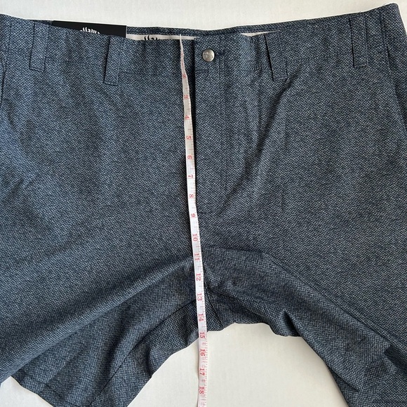 NWT Callaway Men’s Gray Stretch Active Waistband Performance‎ Golf Short Size 40 - Picture 5 of 11